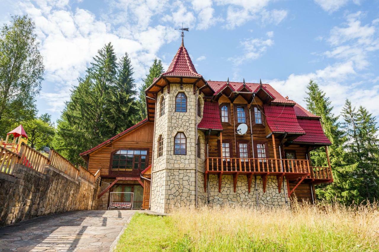 Альпина Hotel Jaremcse Kültér fotó